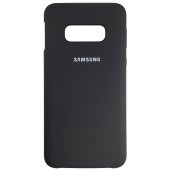 Silicone Case for Samsung S10e Black