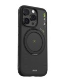 Blueo Aramid Fiber Case with ROTATABLE Stand for iPhone 16 Pro Black Blueo Aramid Fiber Case with ROTATABLE Stand for iPhone 16 Pro Black