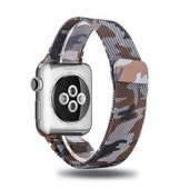 Milanese Loop for Apple Watch 42/44/45/46 mm Camouflage