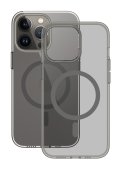 Blueo Crystal Drop PRO Resistance Phone Case for iPhone 13 Pro with MagSafe Grey