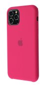 Apple Silicone Case HC for iPhone X/Xs Rose Red 36