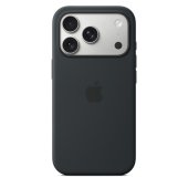 Apple Silicone Case 1:1 for iPhone 17 Pro Max with MagSafe Black