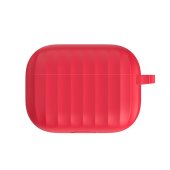 Devia Elf Series Silicone Case Suit for Airpods Pro Red