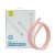Blueo TPE·PD Fast Charging USB-C to Lightning Cable Pink