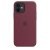 Apple Silicone Case 1:1 for iPhone 12 Mini with MagSafe Plum