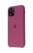 Apple Silicone Case HC for iPhone Xs Max Plum 73