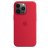 Apple Silicone Case 1:1 for iPhone 13 Pro Max with MagSafe Red