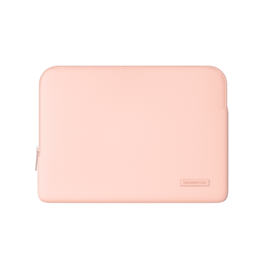 AmazingThing Minimal Sleeve for Macbook 14’’ Pink