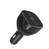 Choetech 165W PD3.1 Dual USB-C/USB-A Fast Car Charger Choetech 165W PD3.1 Dual USB-C/USB-A Fast Car Charger