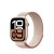 Blueo Woven Nylon Sport Band for Apple Watch 42/44/45/46/49 mm Sand Pink