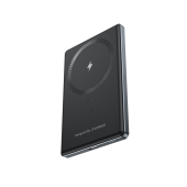 Choetech PD 20W 5000 mAh Ultra-Thin Magnetic Power Bank Black