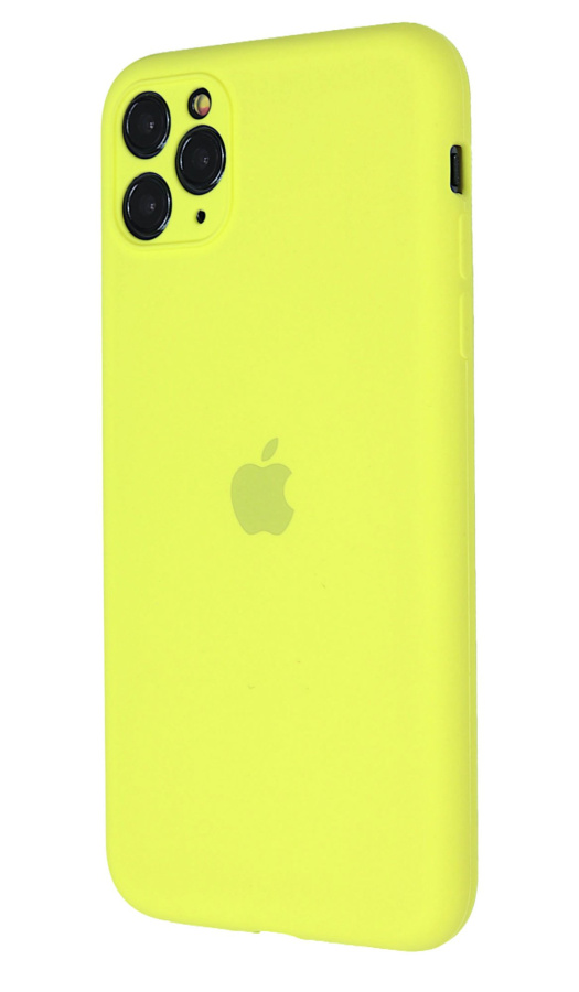 Apple Silicone Case for iPhone 11 Pro Max Flash (With Camera Lens Protection)