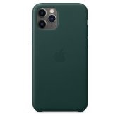 Apple Leather Case 1:1 for iPhone 11 Forest Green