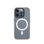 Blueo Frosted Anti-Drop Case for iPhone 15 Pro with MagSafe Grey