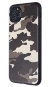 Camouflage TPU Case for iPhone 11 Pro Brown