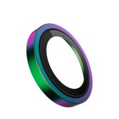 Blueo Original Metal Frame Lens Glass for iPhone 15 Pro/15 Pro Max /16 Pro/16 Pro Max Colorful