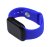 Silicone Watch Band for  for Apple Watch 38/40/41/42 mm (2024) S/M Sapphire Blue
