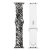 Painted Silicone Watch Band for Apple Watch 42/44/45/46/49 mm S/M 25