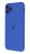 Silicone Case for iPhone 12 Pro Delft Blue (With Camera Lens Protection)