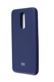 Silicone case for Xiaomi Mi 9  Midnight Blue 8