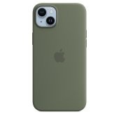 Apple Silicone Case 1:1 for iPhone 14 with MagSafe Olive