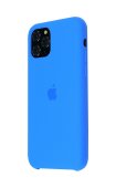 Apple Silicone Case HC for iPhone Xs Max Capri Blue 76