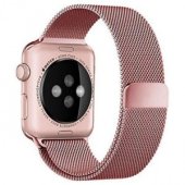 Milanese Loop for Apple Watch 42/44/45/46 mm Pink