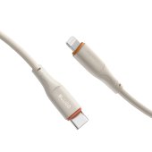 Blueo Ape Legend USB-C to Lightning Fast Charging Cable Creamy White/Orange
