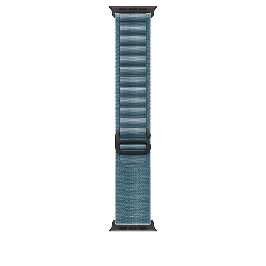 Alpine Loop for Apple Watch 42/44/45/46/49 mm Light Blue (Black buckle)