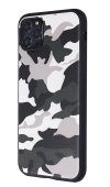 Camouflage TPU Case for iPhone 11 Pro Max White