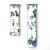 Pastoral style leather watch strap for Apple Watch 42/44/45/46/49 mm Blue