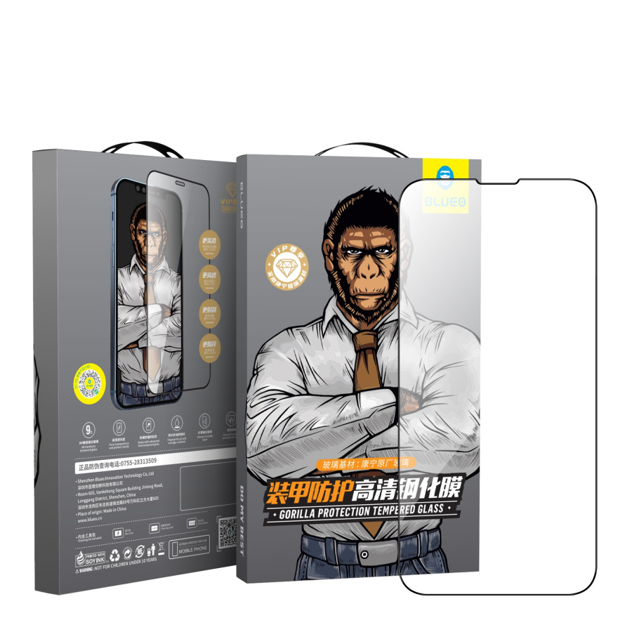 Blueo Corning Gorilla Glass HD for iPhone 13 Pro Max