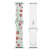 Painted Silicone Watch Band for Apple Watch 42/44/45/46/49 mm S/M 17