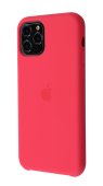 Apple Silicone Case HC for iPhone Xs Max Raspberry Red 39