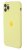 Silicone Case for iPhone 12 Pro Mellow Yellow (With Camera Lens Protection)