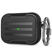AhaStyle Rugged Hard-Shell Case for Airpods Pro Black