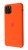 Apple Silicone Case HC for iPhone Xs Max Orange 13