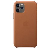 Apple Leather Case 1:1 for iPhone 11 Pro Saddle Brown