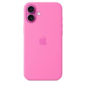 Apple Silicone Case 1:1 for iPhone 16 Plus with MagSafe Peony