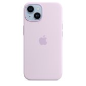 Apple Silicone Case 1:1 for iPhone 14 with MagSafe Lilac