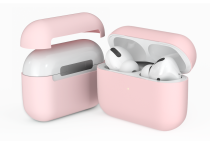 AmazingThing Ultra Skinny Premium Case for Airpods Pro Pink Sand