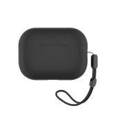 Blueo Airpods Pro 2 Liquid Silicone Case Black