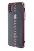 Devia Lucky Star Case for iPhone Xs Max Rose Gold