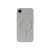 AmazingThing Minimal Air Case for iPhone 16e with Magnet Gray