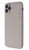PU Leather Case for iPhone 11 Pro Max Light Brown (With Camera Lens Protection)