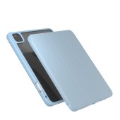 Blueo Ape Case with Leather Sheath for iPad Pro 11''(2020/2021/2022) Light Blue