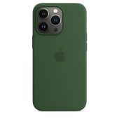 Apple Silicone Case 1:1 for iPhone 13 Pro with MagSafe Clover
