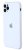 Silicone Case for iPhone 12 White  (With Camera Lens Protection)