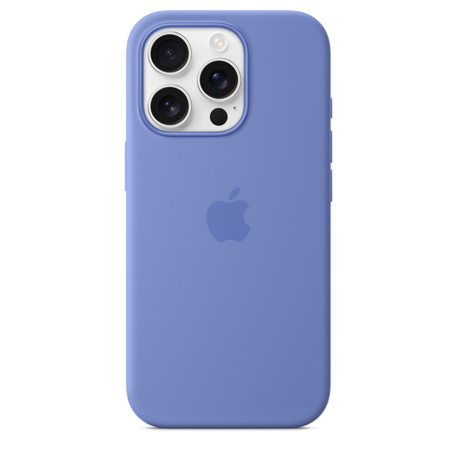 Apple Silicone Case 1:1 for iPhone 16 Pro Max with MagSafe Periwinkle
