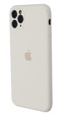 Apple Silicone Case for iPhone 12 Pro Antique White (With Camera Lens Protection)